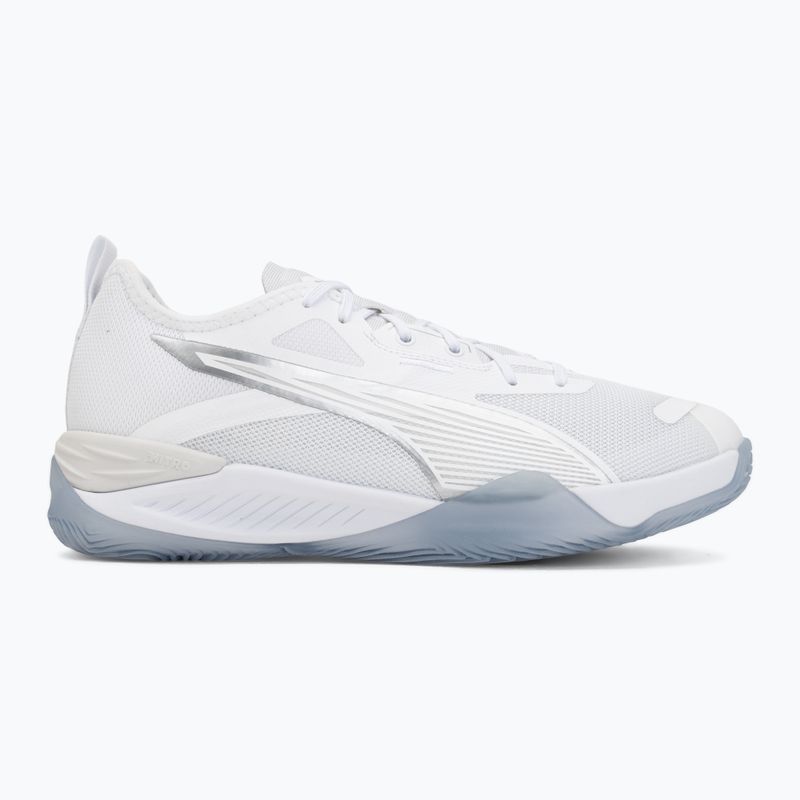 Kézilabdacipő PUMA Eliminate NITRO 4 puma white/puma silver 2