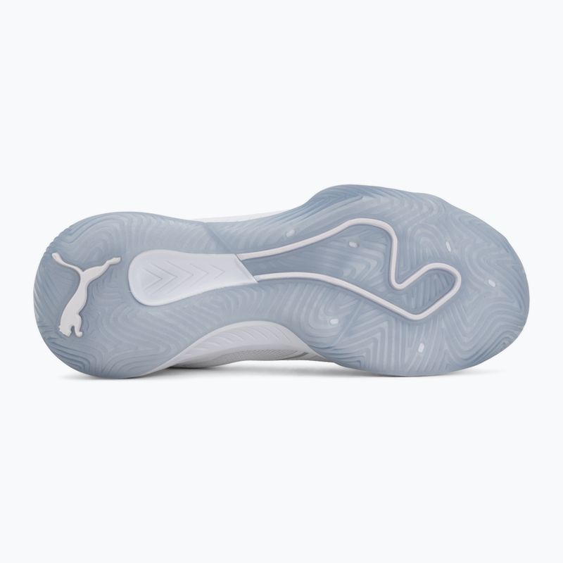Kézilabdacipő PUMA Eliminate NITRO 4 puma white/puma silver 4