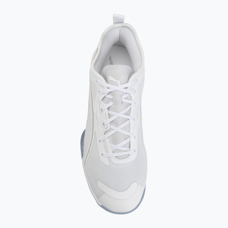 Kézilabdacipő PUMA Eliminate NITRO 4 puma white/puma silver 5