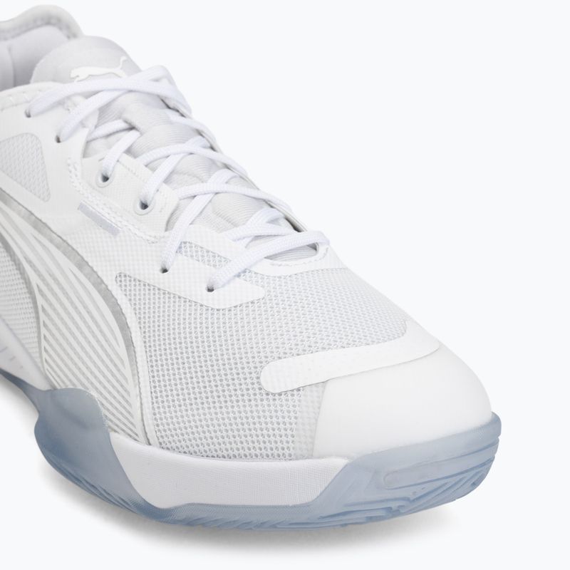 Kézilabdacipő PUMA Eliminate NITRO 4 puma white/puma silver 7