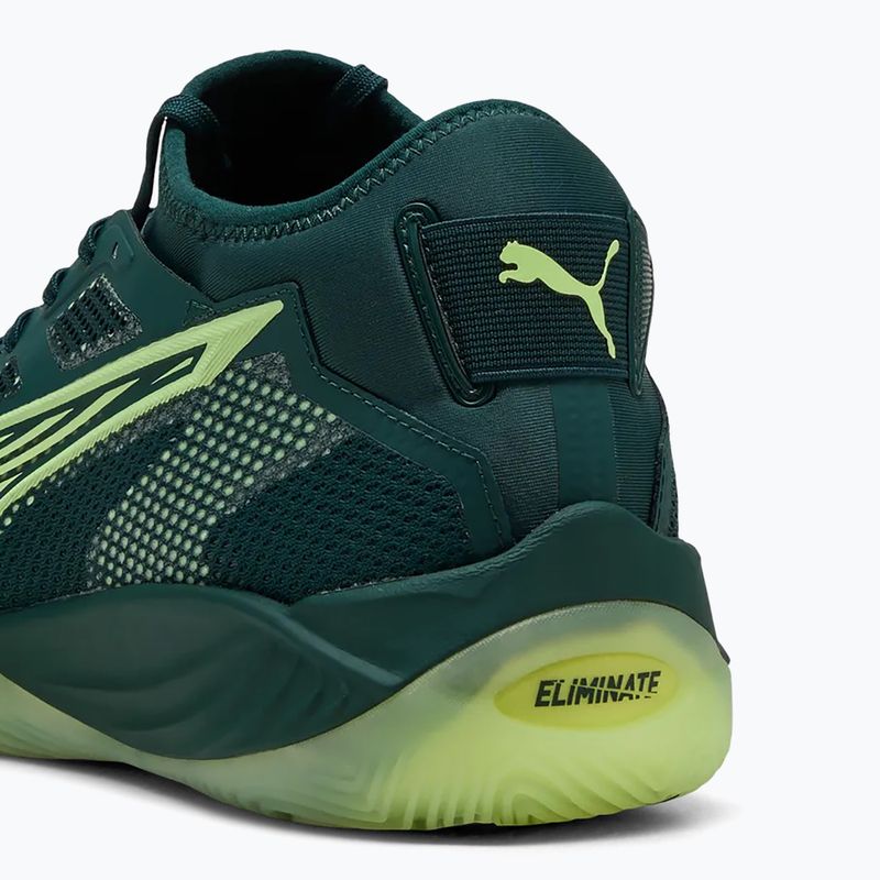 Kézilabda cipő PUMA Eliminate NITRO SQD 4 green 4