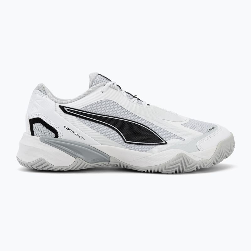 Férfi kézilabdacipő PUMA Solarstrike 4 puma white/puma black/silver 2