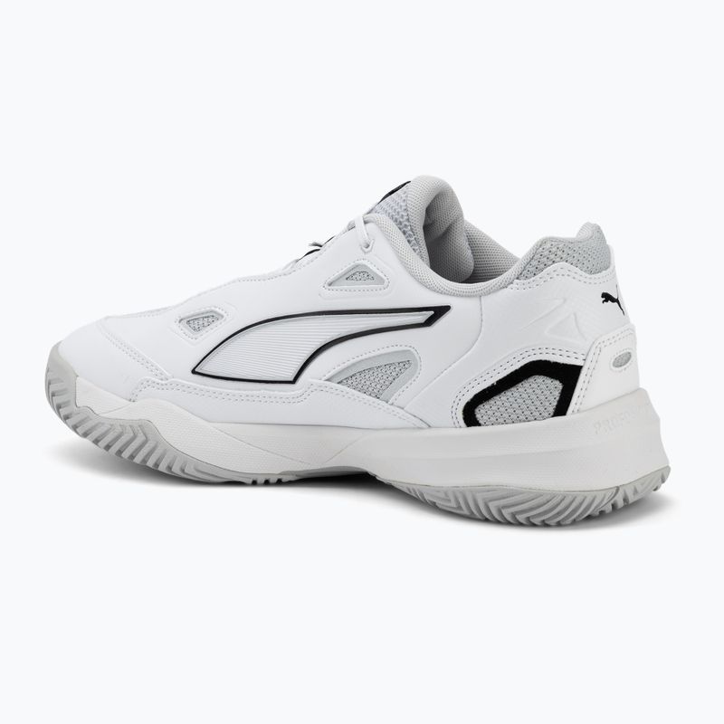 Férfi kézilabdacipő PUMA Solarstrike 4 puma white/puma black/silver 3