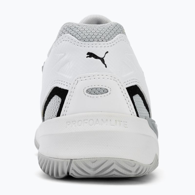 Férfi kézilabdacipő PUMA Solarstrike 4 puma white/puma black/silver 6