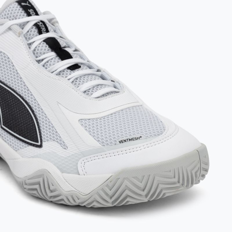 Férfi kézilabdacipő PUMA Solarstrike 4 puma white/puma black/silver 7