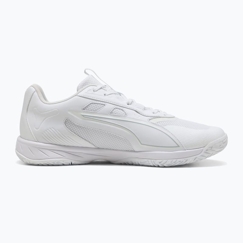 Kézilabdacipő PUMA Accelerate Pro 4 puma white/puma silver 2
