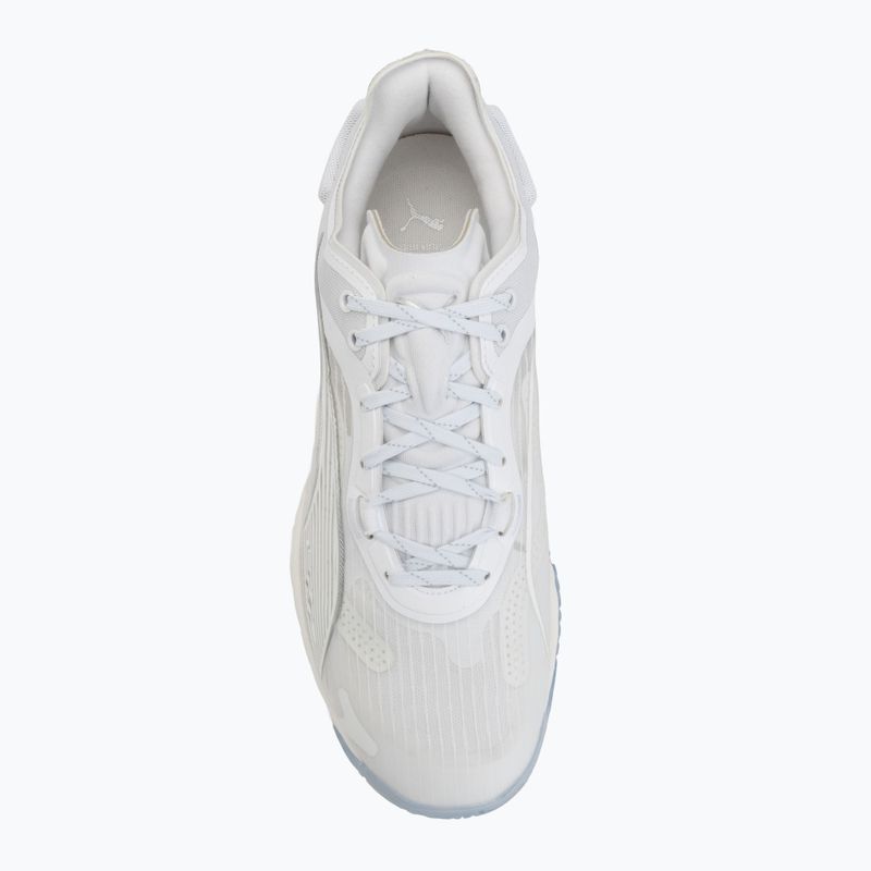 Cipő PUMA Accelerate NITRO SQD 4 white/silver 5