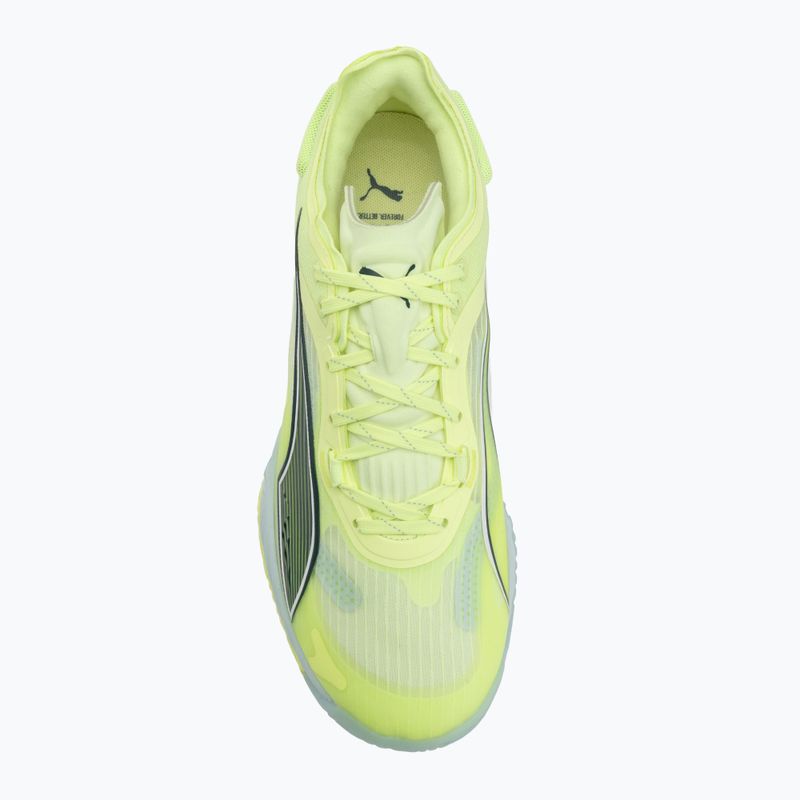 Cipők PUMA Accelerate NITRO SQD 4 puma fizzy light/green terrain/puma white/puma silver 5