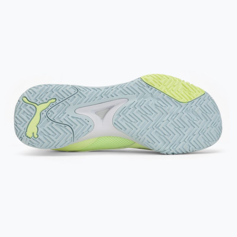 Kézilabdacipő PUMA Accelerate Pro 4 fizzy light/green terrain/light moss/puma white 4