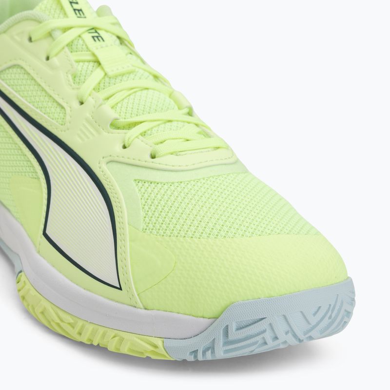 Kézilabdacipő PUMA Accelerate Pro 4 fizzy light/green terrain/light moss/puma white 7