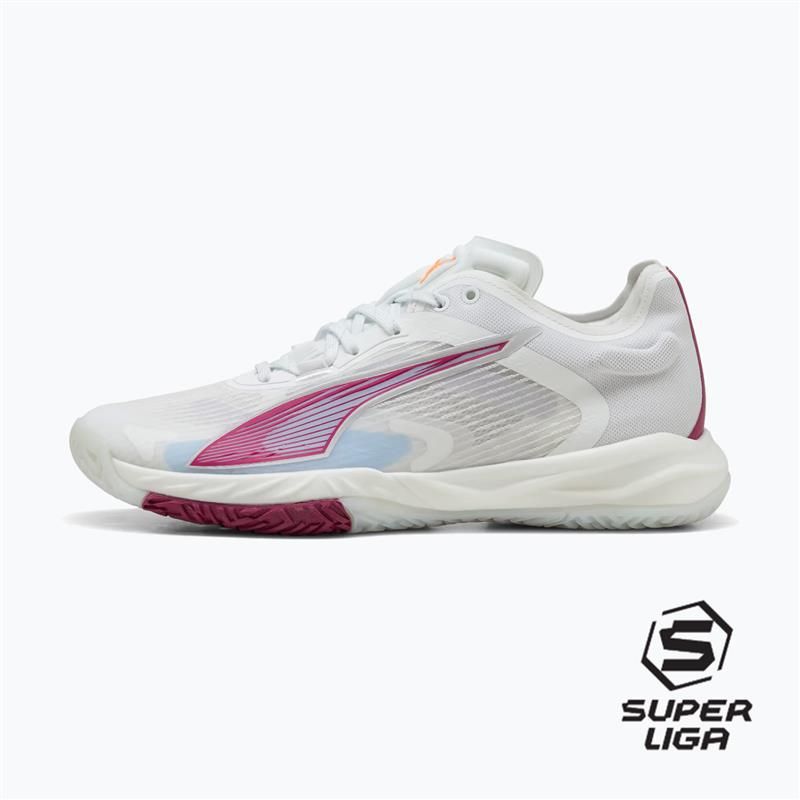 Női cipők PUMA Accelerate NITRO SQD 4 puma white/berry/lilac crush/hautetropic/heat fire 8