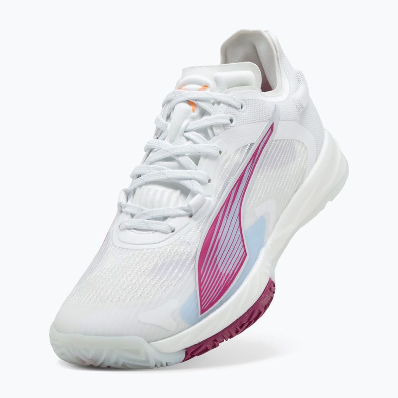 Női cipők PUMA Accelerate NITRO SQD 4 puma white/berry/lilac crush/hautetropic/heat fire 10