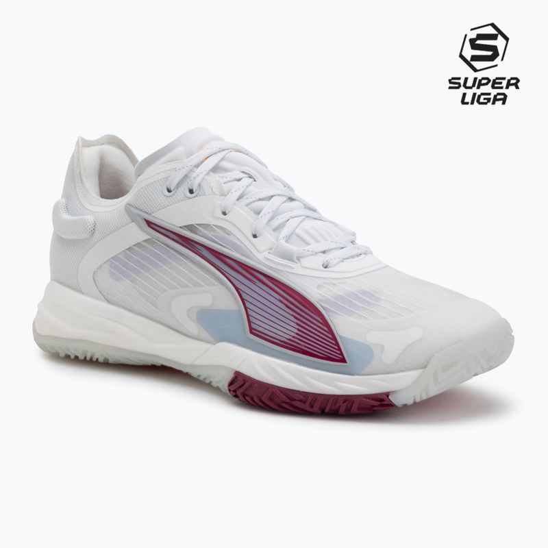 Női cipők PUMA Accelerate NITRO SQD 4 puma white/berry/lilac crush/hautetropic/heat fire