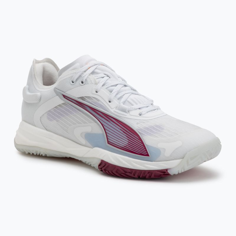 Női cipők PUMA Accelerate NITRO SQD 4 puma white/berry/lilac crush/hautetropic/heat fire