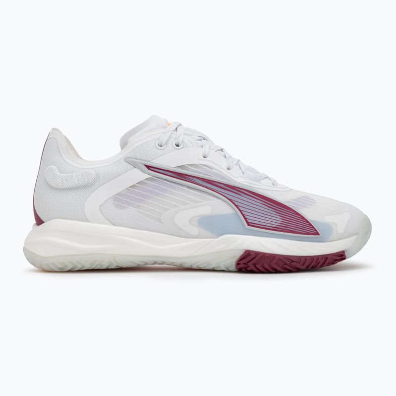 Női cipők PUMA Accelerate NITRO SQD 4 puma white/berry/lilac crush/hautetropic/heat fire 2