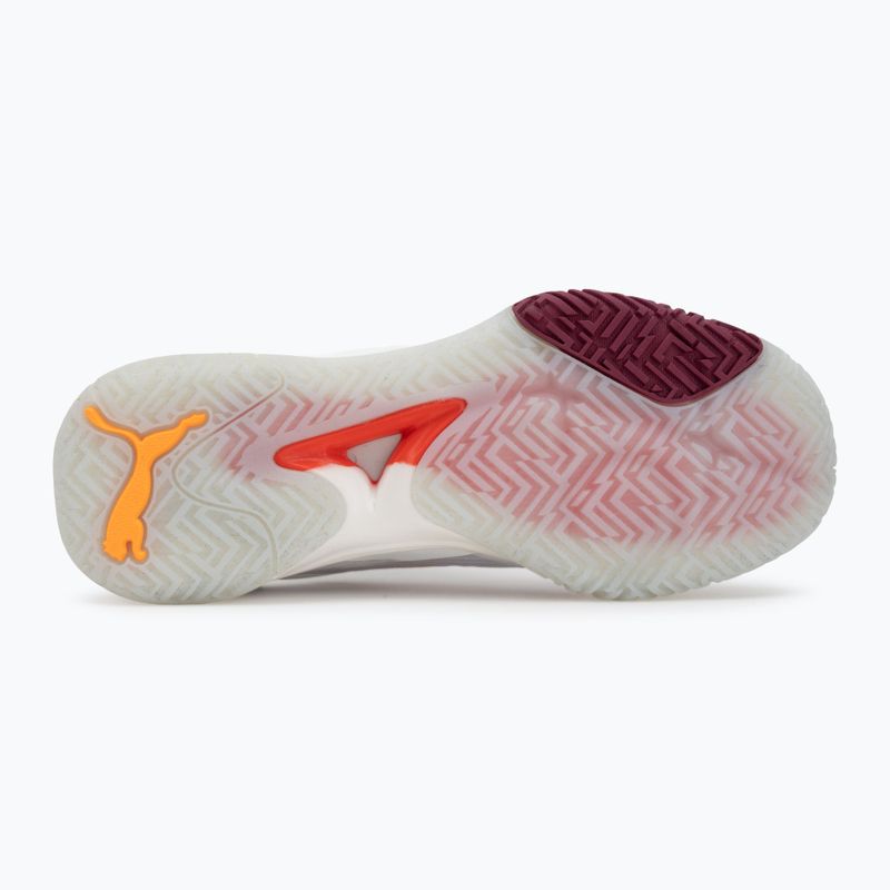 Női cipők PUMA Accelerate NITRO SQD 4 puma white/berry/lilac crush/hautetropic/heat fire 4