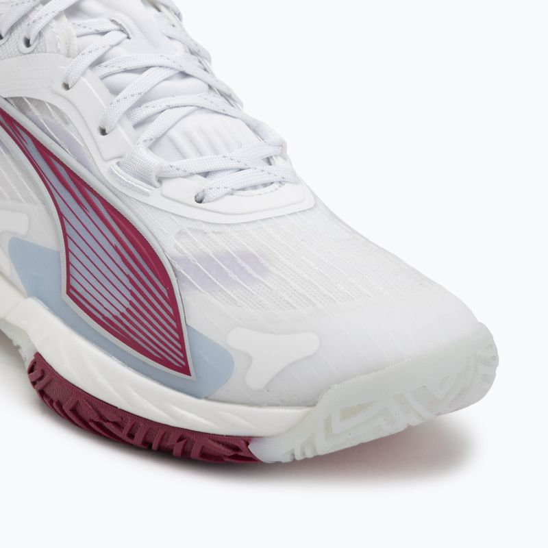 Női cipők PUMA Accelerate NITRO SQD 4 puma white/berry/lilac crush/hautetropic/heat fire 7