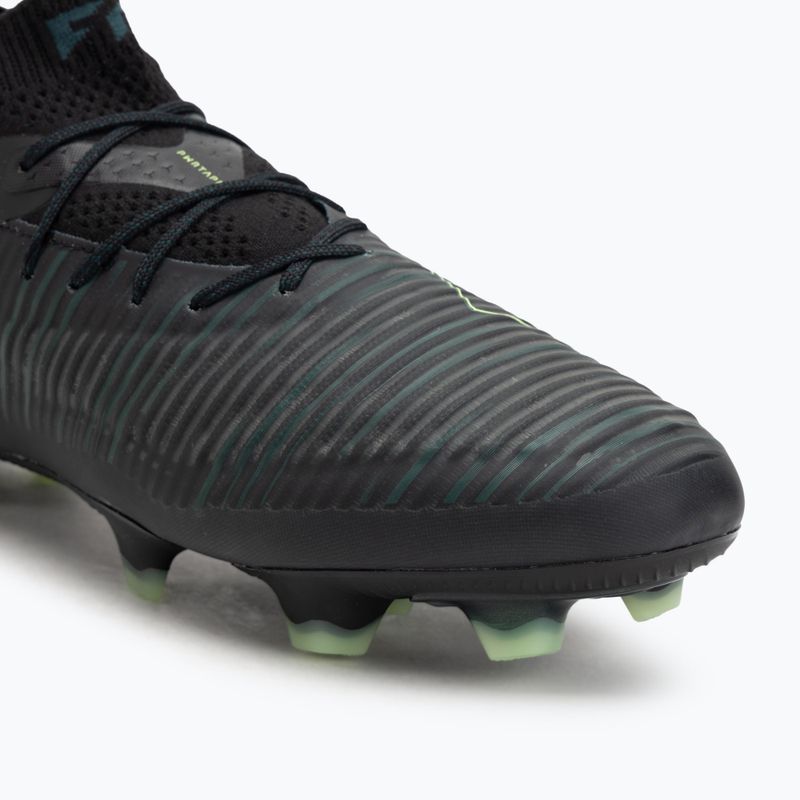 PUMA Future 8 Ultimate FG férfi futballcipő puma fekete/fizzy light/green terrain 7