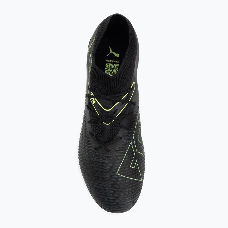 PUMA Future 8 Match FG/AG férfi futballcipő puma fekete/fizzy light/green terrain 5