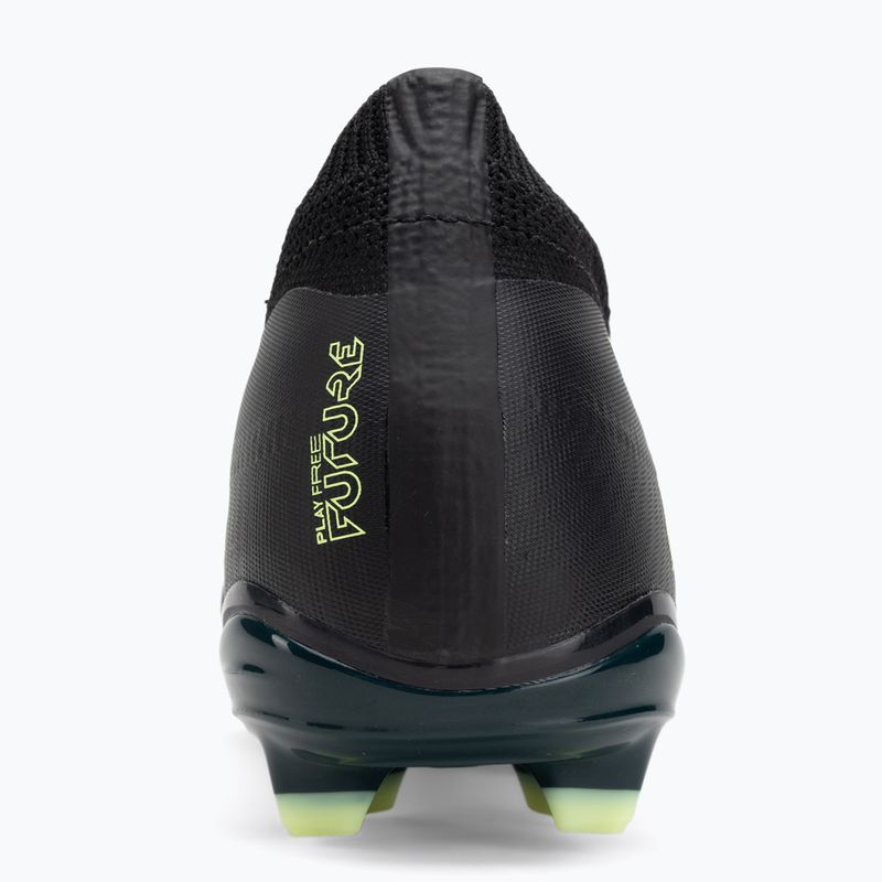 PUMA Future 8 Match FG/AG férfi futballcipő puma fekete/fizzy light/green terrain 6