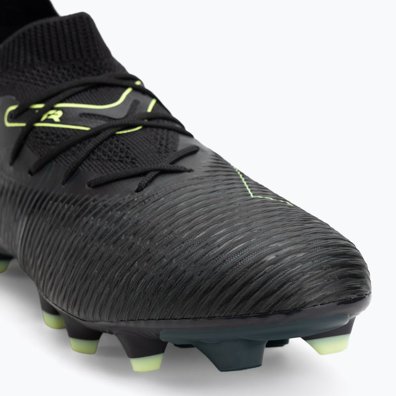 PUMA Future 8 Match FG/AG férfi futballcipő puma fekete/fizzy light/green terrain 7