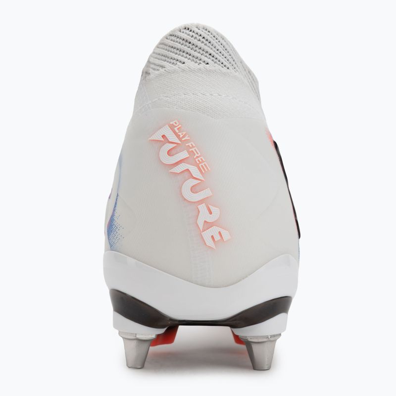 PUMA Future 8 Ultimate MxSG férfi futballcipő puma fehér/puma fekete/izzó vörös 6
