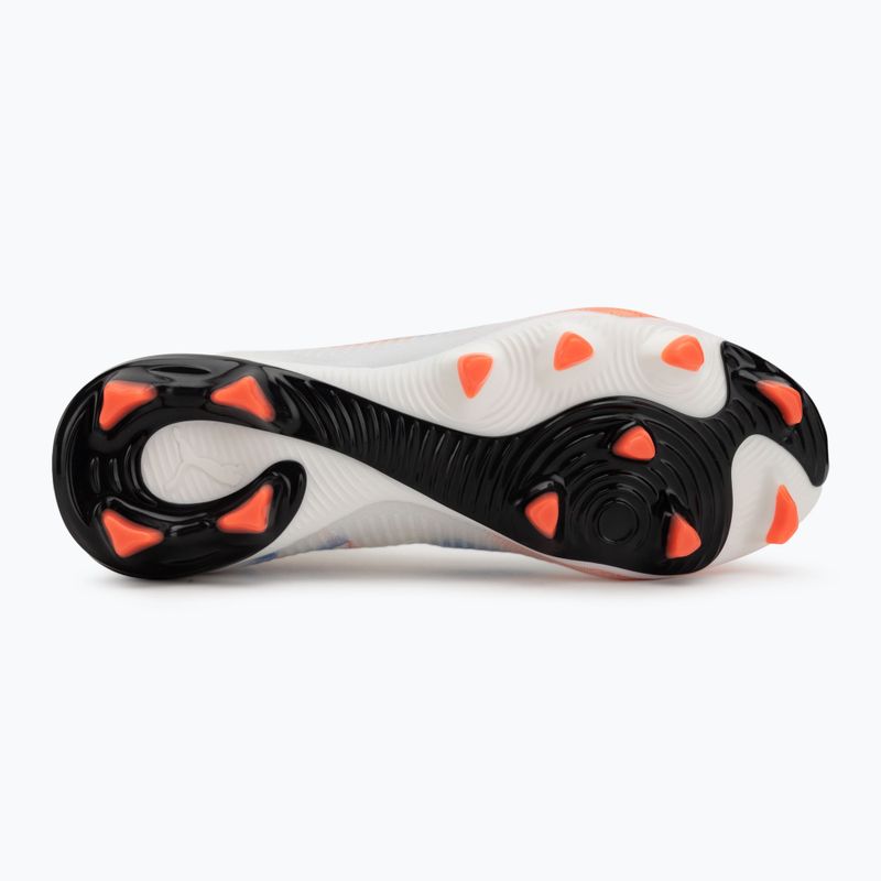 Férfi futballcipő PUMA Future 8 Pro FG/AG puma fehér/puma fekete/izzó vörös 4
