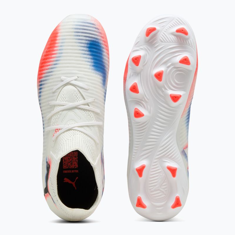 PUMA Future 8 Pro FG/AG Jr gyermek focicipő 10