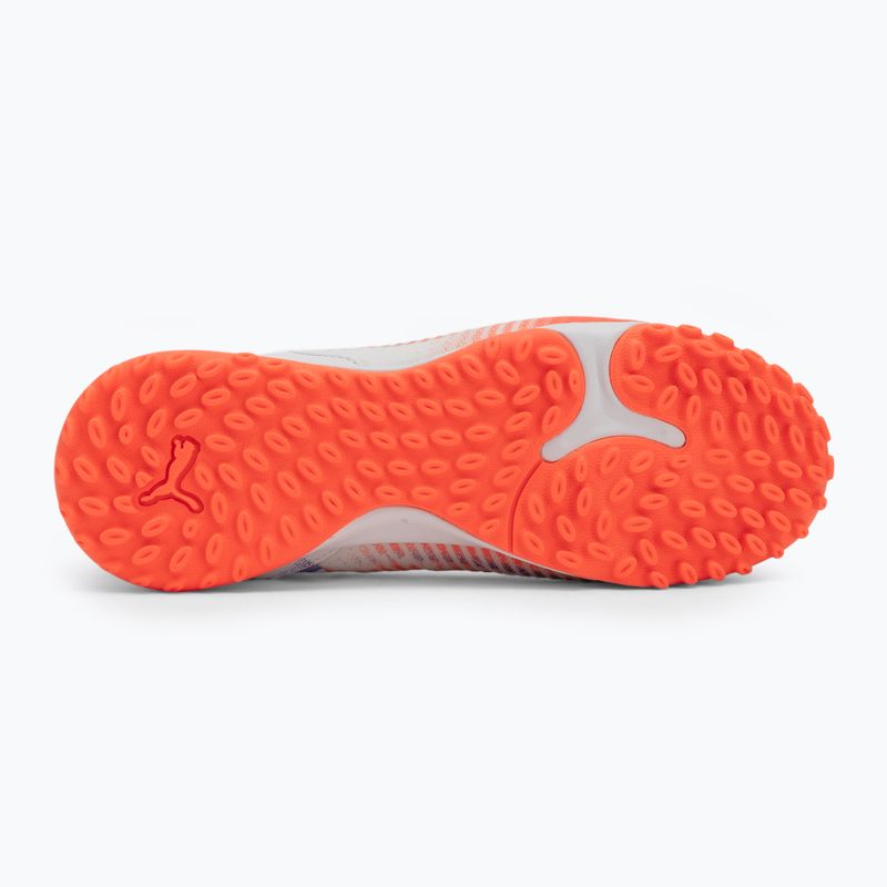 PUMA Future 8 Match LL TT TT + Mid Jr gyermek futballcipő 4