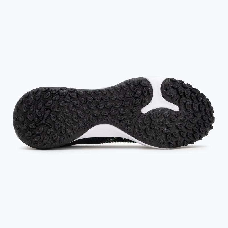 PUMA Future 8 Match TT férfi futballcipő puma fekete/fizzy light/green terrain 4