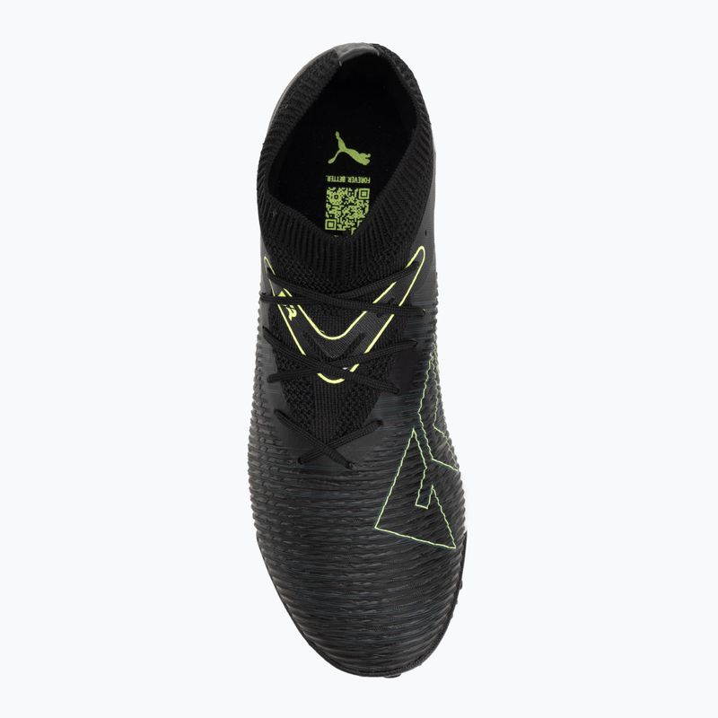 PUMA Future 8 Match TT férfi futballcipő puma fekete/fizzy light/green terrain 5