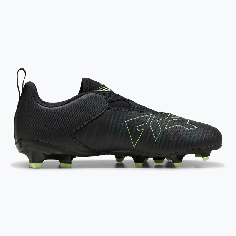 PUMA Future 8 Match LL FG/AG Jr gyermek futballcipő puma fekete/fizzy light/zöld terep 8