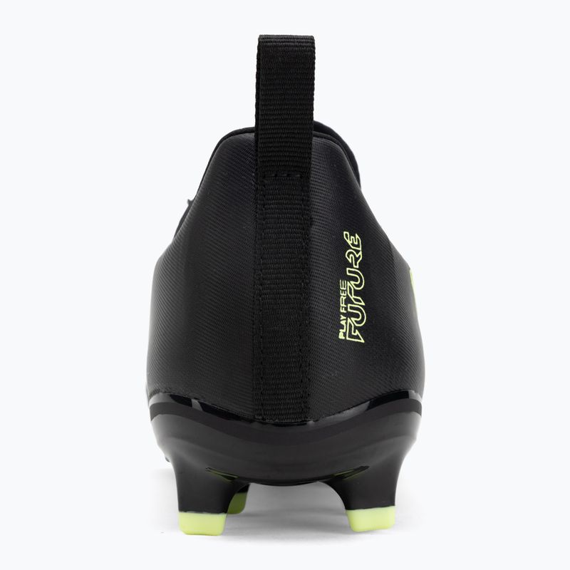 PUMA Future 8 Match LL FG/AG Jr gyermek futballcipő puma fekete/fizzy light/zöld terep 6