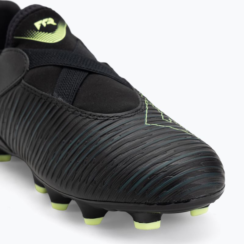 PUMA Future 8 Match LL FG/AG Jr gyermek futballcipő puma fekete/fizzy light/zöld terep 7