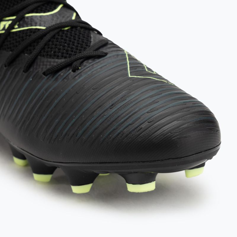 PUMA Future 8 Match FG/AG Jr gyermek futballcipő puma fekete/fizzy light/zöld terep 7