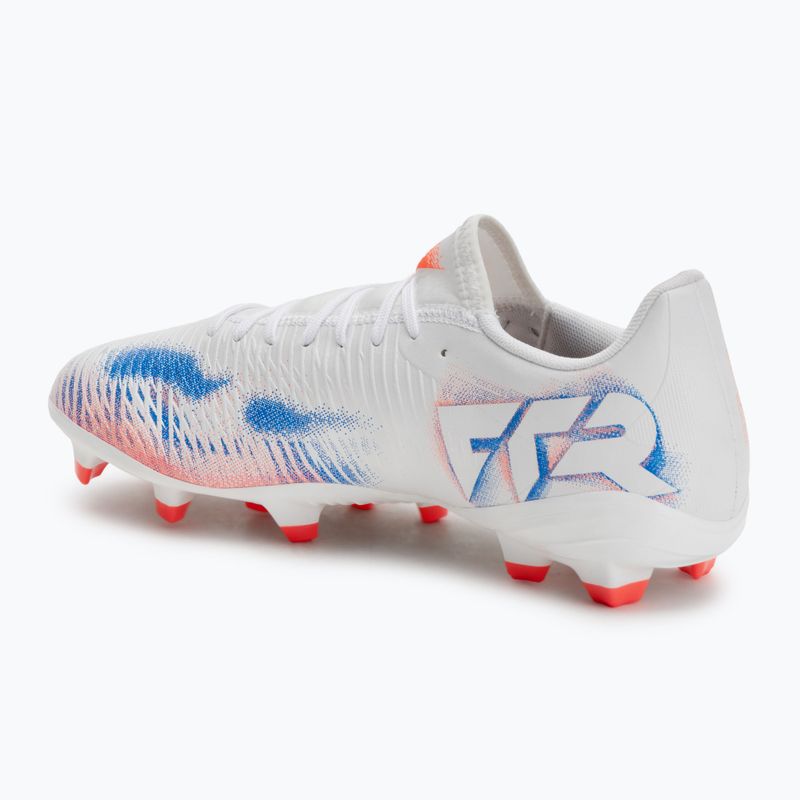 Férfi futballcipő PUMA Future 8 Play FG/AG puma fehér/puma fekete/izzó vörös 3