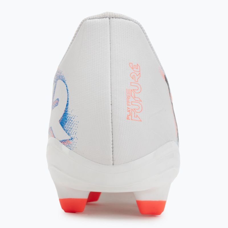Férfi futballcipő PUMA Future 8 Play FG/AG puma fehér/puma fekete/izzó vörös 6