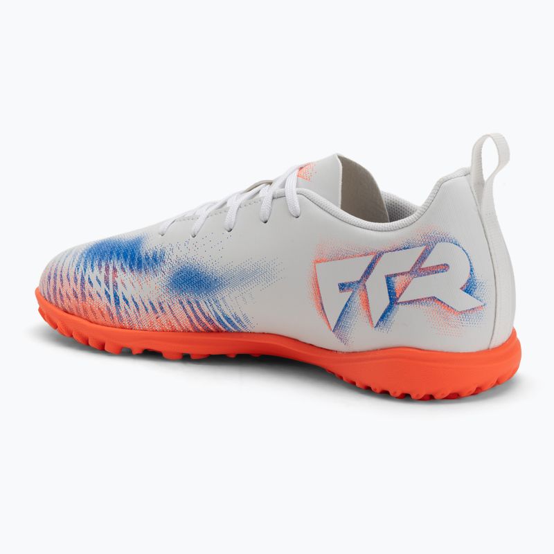 PUMA Future 8 Play TT Jr gyermek futballcipő puma fehér/puma fekete/izzó piros 3