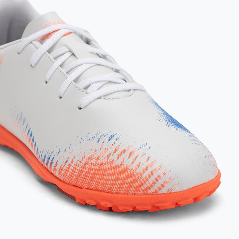 PUMA Future 8 Play TT Jr gyermek futballcipő puma fehér/puma fekete/izzó piros 7