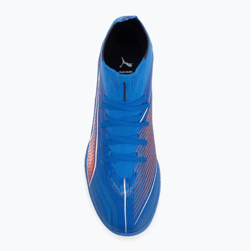 PUMA Ultra 6 Match+ TT férfi futballcipő ultrakék/puma fehér/izzó piros 5