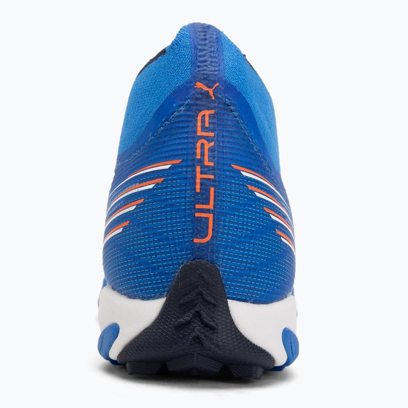 PUMA Ultra 6 Match+ TT férfi futballcipő ultrakék/puma fehér/izzó piros 6