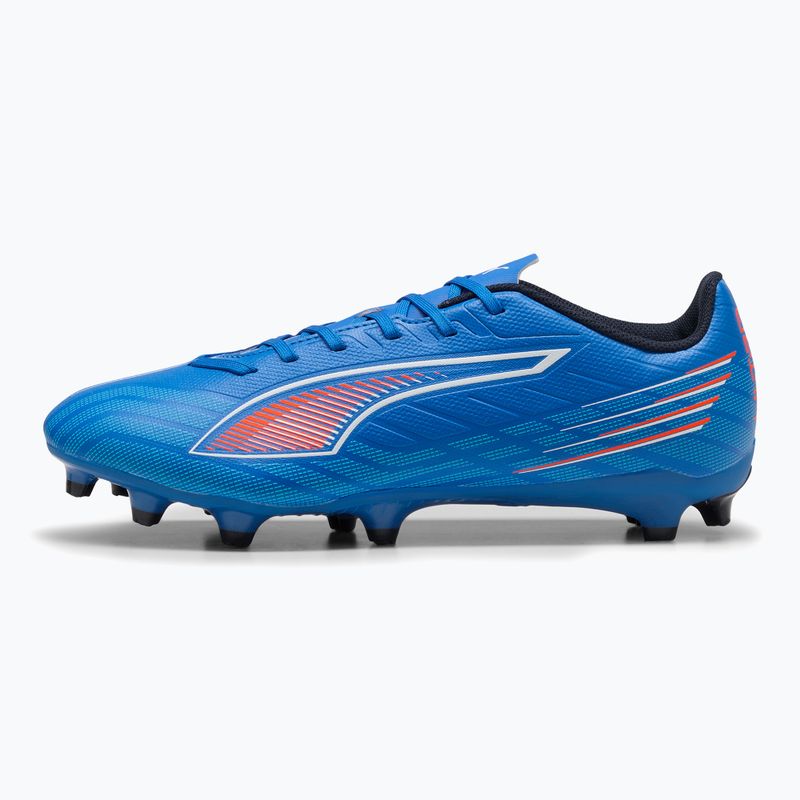 Férfi futballcipő PUMA Ultra 6 Play FG/AG ultra kék/puma fehér/izzó piros 8