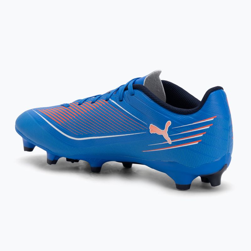Férfi futballcipő PUMA Ultra 6 Play FG/AG ultra kék/puma fehér/izzó piros 3