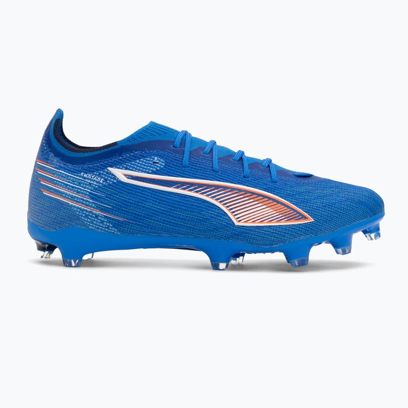 PUMA Ultra 6 Pro FG/AG férfi futballcipő ultra kék/puma fehér/izzó piros 2