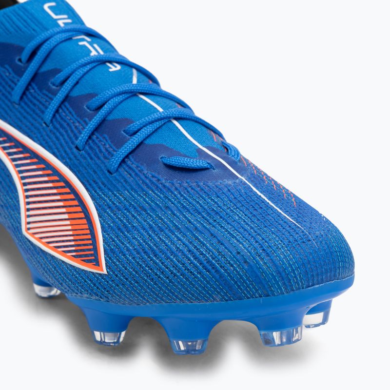 PUMA Ultra 6 Pro FG/AG férfi futballcipő ultra kék/puma fehér/izzó piros 7