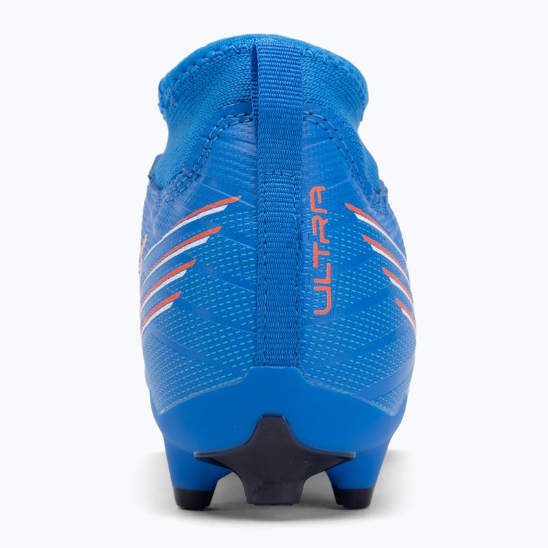 PUMA Ultra 6 Match+ LL FG/AG Jr gyermek focicipő ultra kék/puma fehér/izzó piros 6