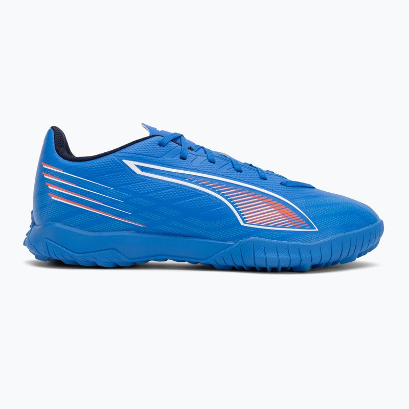 Férfi PUMA Ultra 6 Play TT labdarúgócipő ultra kék/puma fehér/izzó piros 2