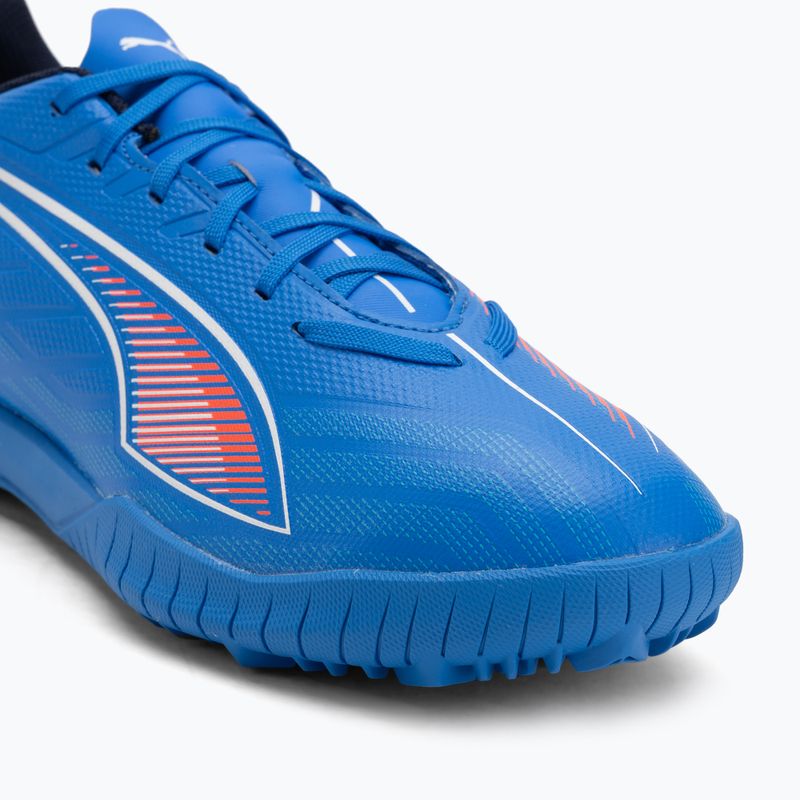 Férfi PUMA Ultra 6 Play TT labdarúgócipő ultra kék/puma fehér/izzó piros 7