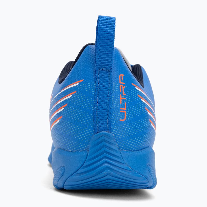PUMA Ultra 6 Play It Jr gyermek focicipő ultra kék/puma fehér/izzó piros 6