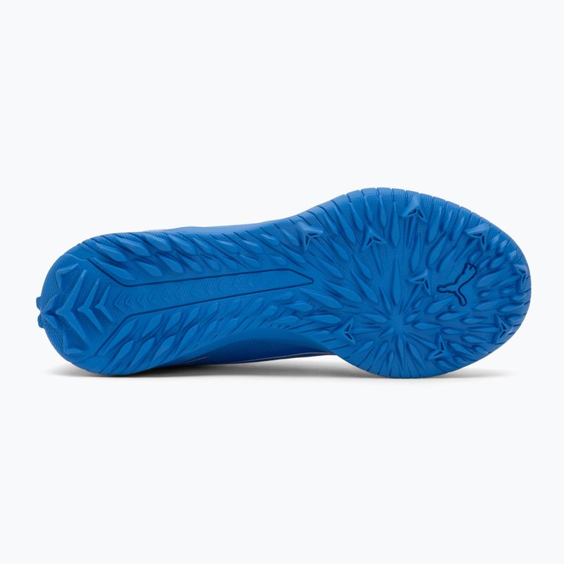 PUMA Ultra 6 Play TT Jr gyermek futballcipő ultra kék/puma fehér/izzó vörös 4
